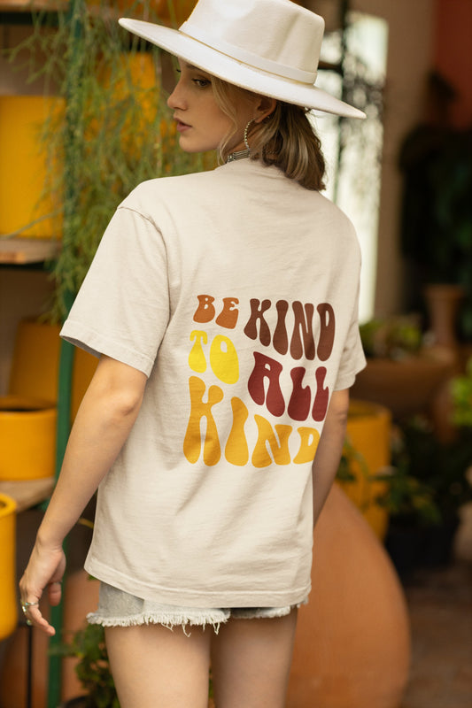 Be Kind ‘24 Oversized Boxy Tee